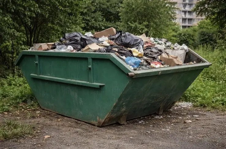 veliki pun kontejner